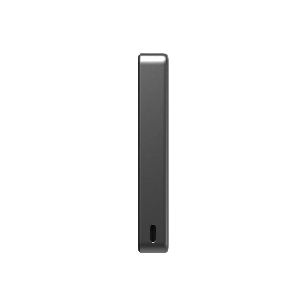 mophie Powerstation Qi2 Wireless Slim Power Bank 10000mAh 15W PD USB-C with USB-C Cable Black