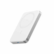 Anker MagGo Magnetic Qi2 15W Power Bank 10,000 mAh White