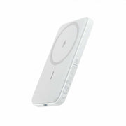 Anker 5,000 mAh 7.5W Magnetic Portable Battery White