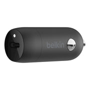 Belkin BoostCharge Car Charger 20W USB-C PD Black