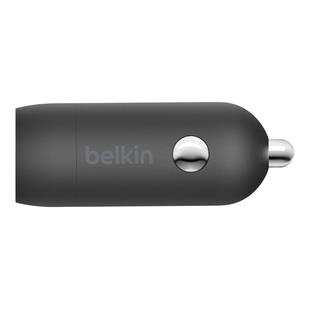 Belkin BoostCharge Car Charger 20W USB-C PD Black