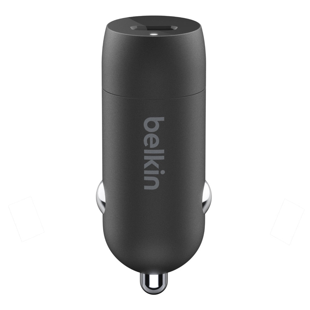 Belkin BoostCharge Car Charger 20W PD USB-C Black