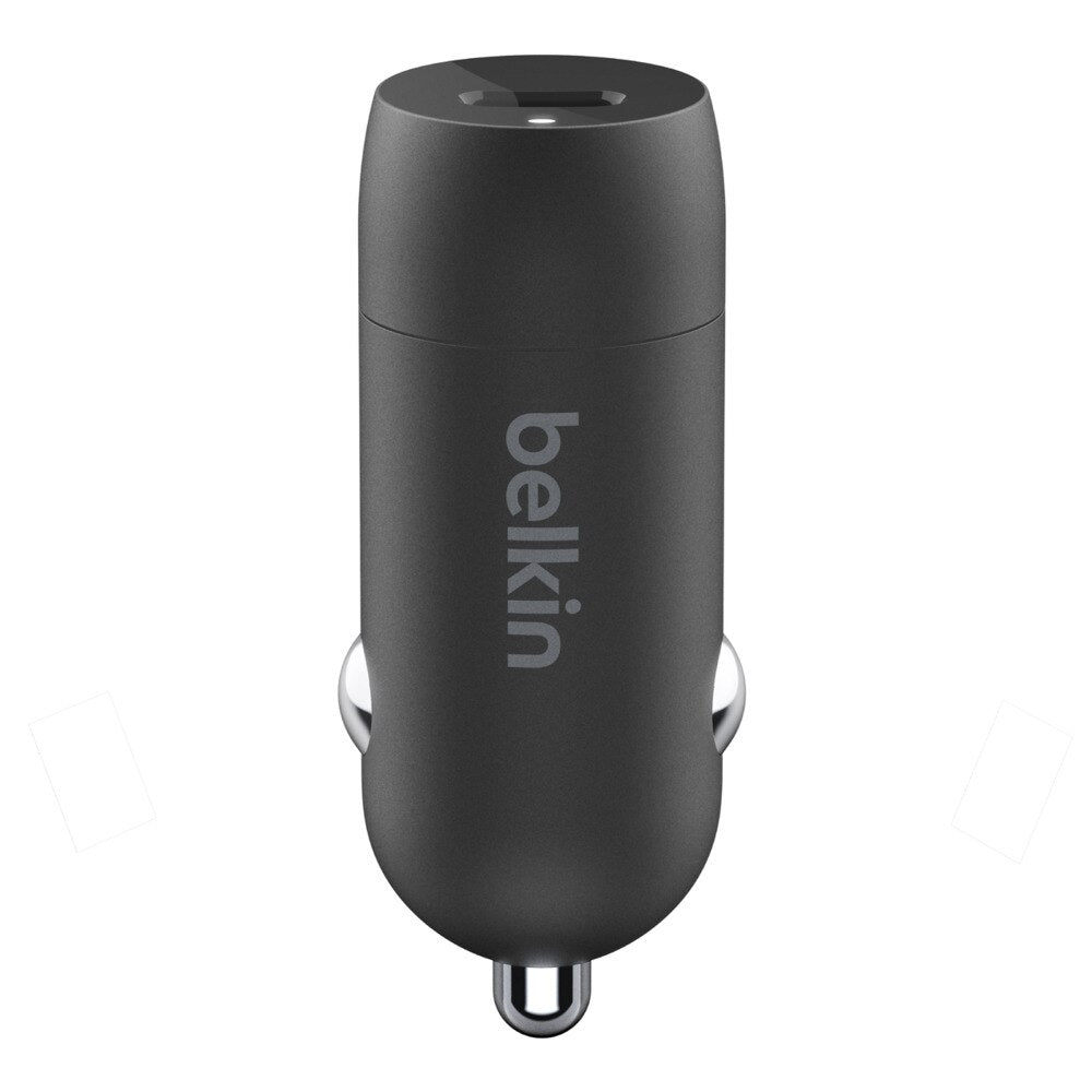 Belkin BoostCharge Car Charger 20W USB-C PD Black