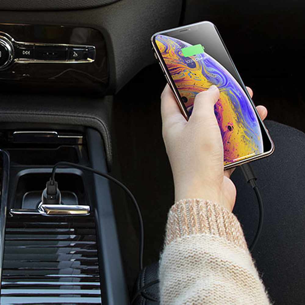 Belkin BoostCharge Car Charger 20W USB-C PD Black