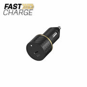 OtterBox Compact Car Charger 20W USB-C PD Black