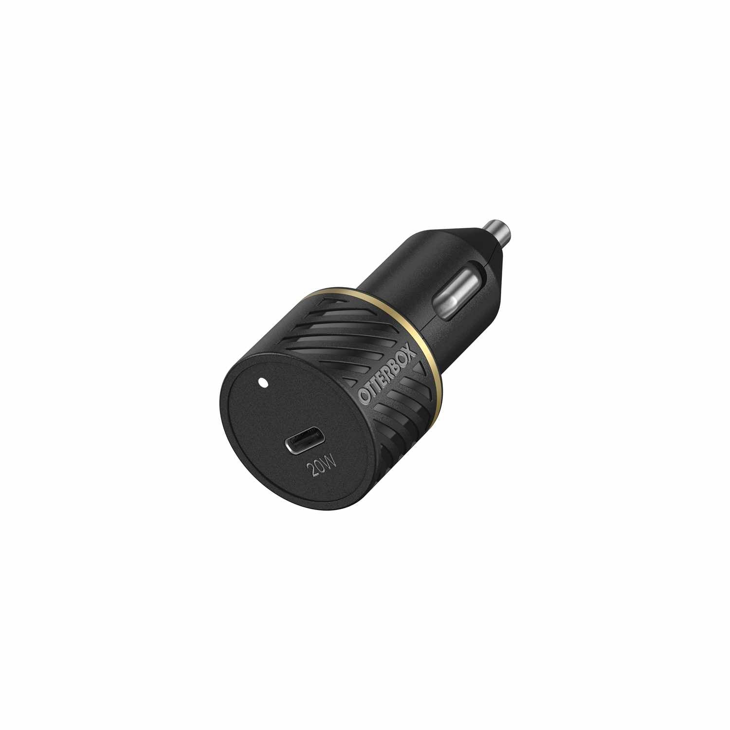 OtterBox Compact Car Charger 20W USB-C PD Black