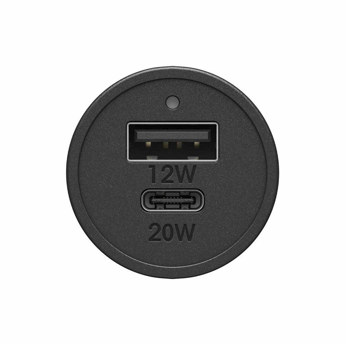 OtterBox Premium Car Charger 30W PD 2-Port USB-C/USB-A Black