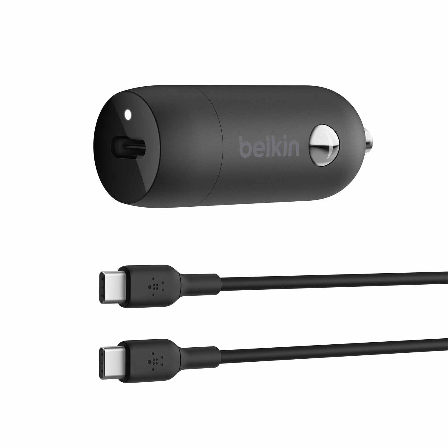 Belkin USB-C to USB-C 30W Cable Black