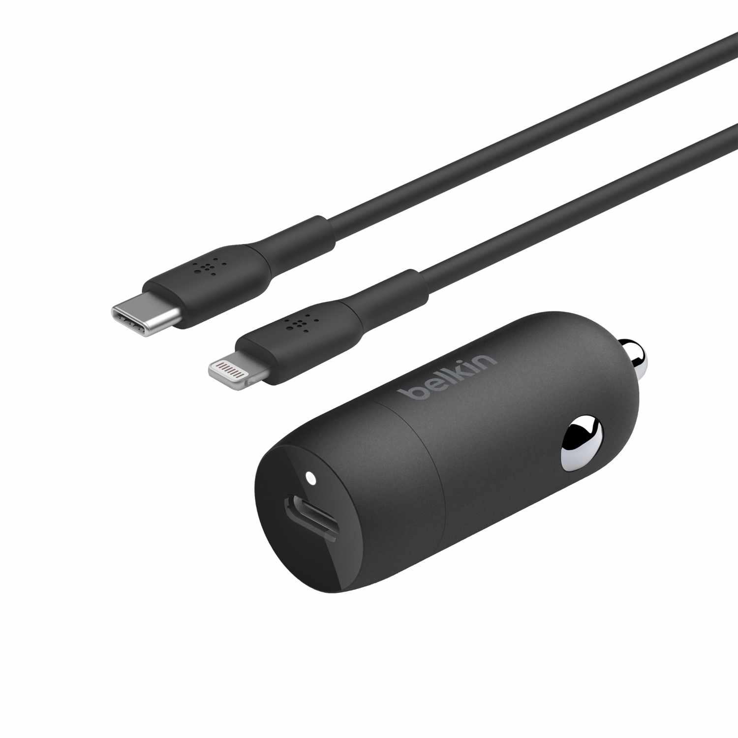 Belkin USB-C to Lightning 30W Cable Black