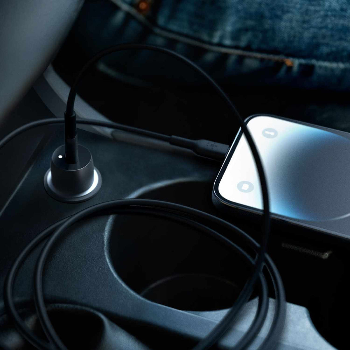 Belkin USB-C to Lightning 30W Cable Black