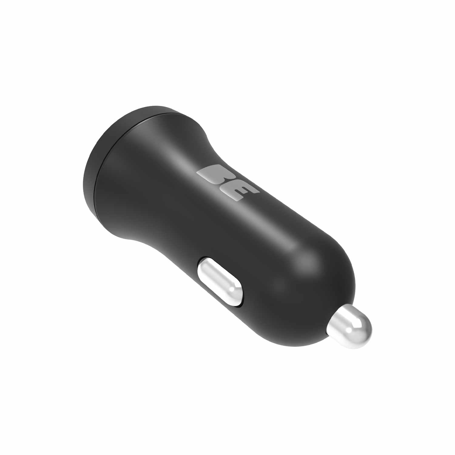 Blu Element 30W Dual Port Car Charger with Power Delivery/PPS Black