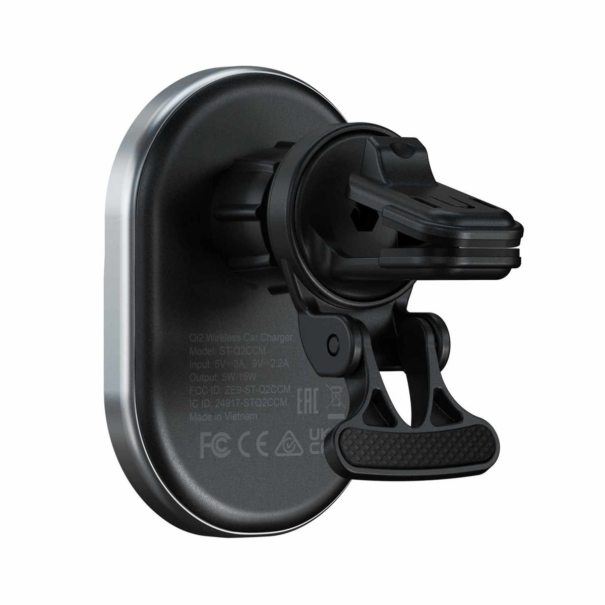 Satechi STQ2CCM Qi2 Car Charger Space Gray Grey