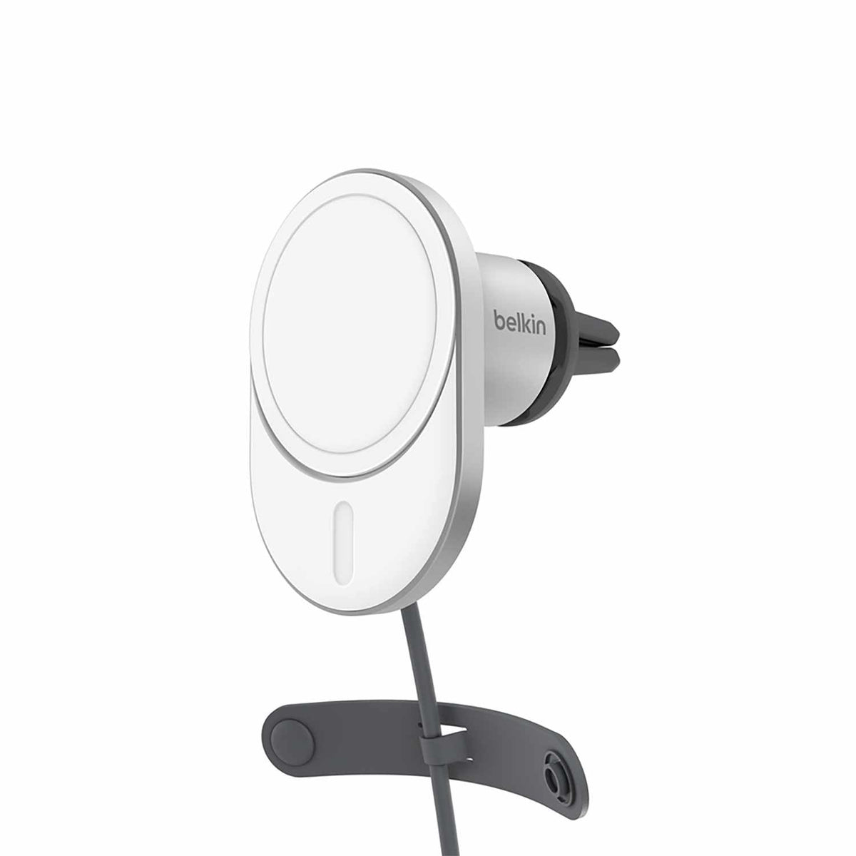 Blu Element Belkin BoostCharge Pro Qi2 Wireless Car Charger 15W Grey