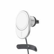 Blu Element Belkin BoostCharge Pro Qi2 Wireless Car Charger 15W Grey