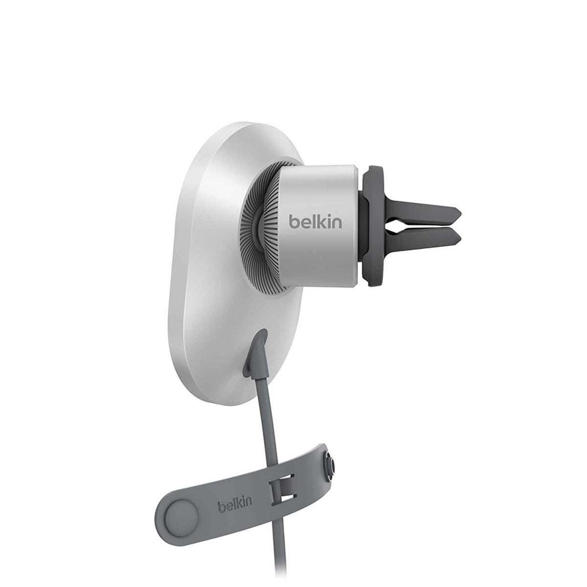 Blu Element Belkin BoostCharge Pro Qi2 Wireless Car Charger 15W Grey