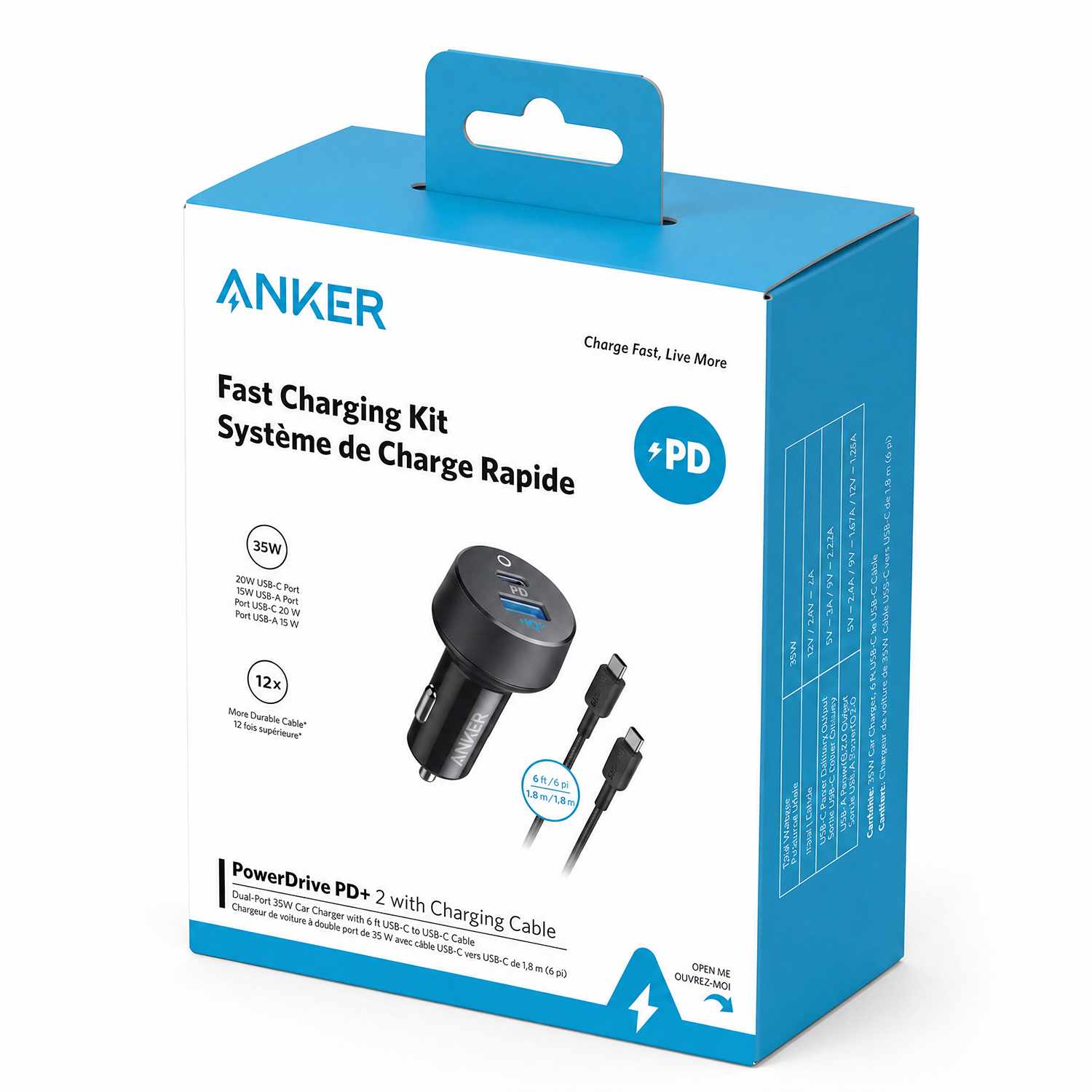 Anker USB-C to USB-C Cable Black