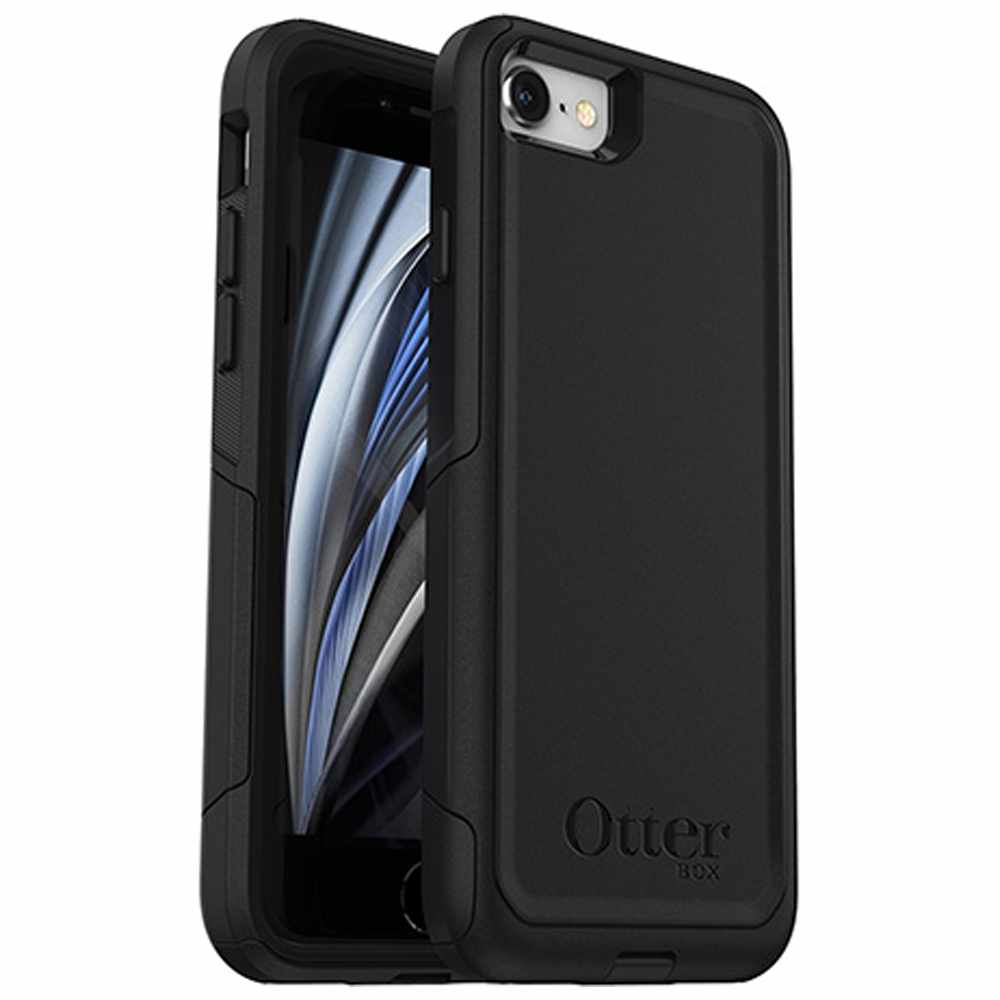 OtterBox Commuter Protective Case Black for iPhone SE