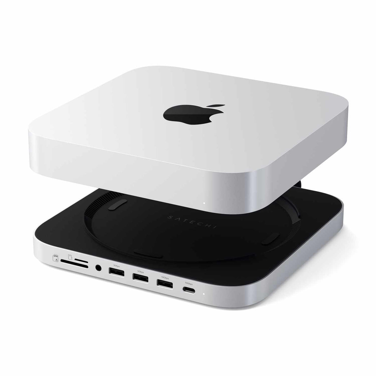 Satechi Stand & Hub Charging Stand Silver