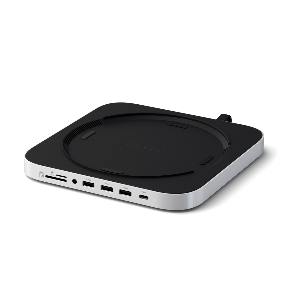 Satechi Stand & Hub Charging Stand Silver