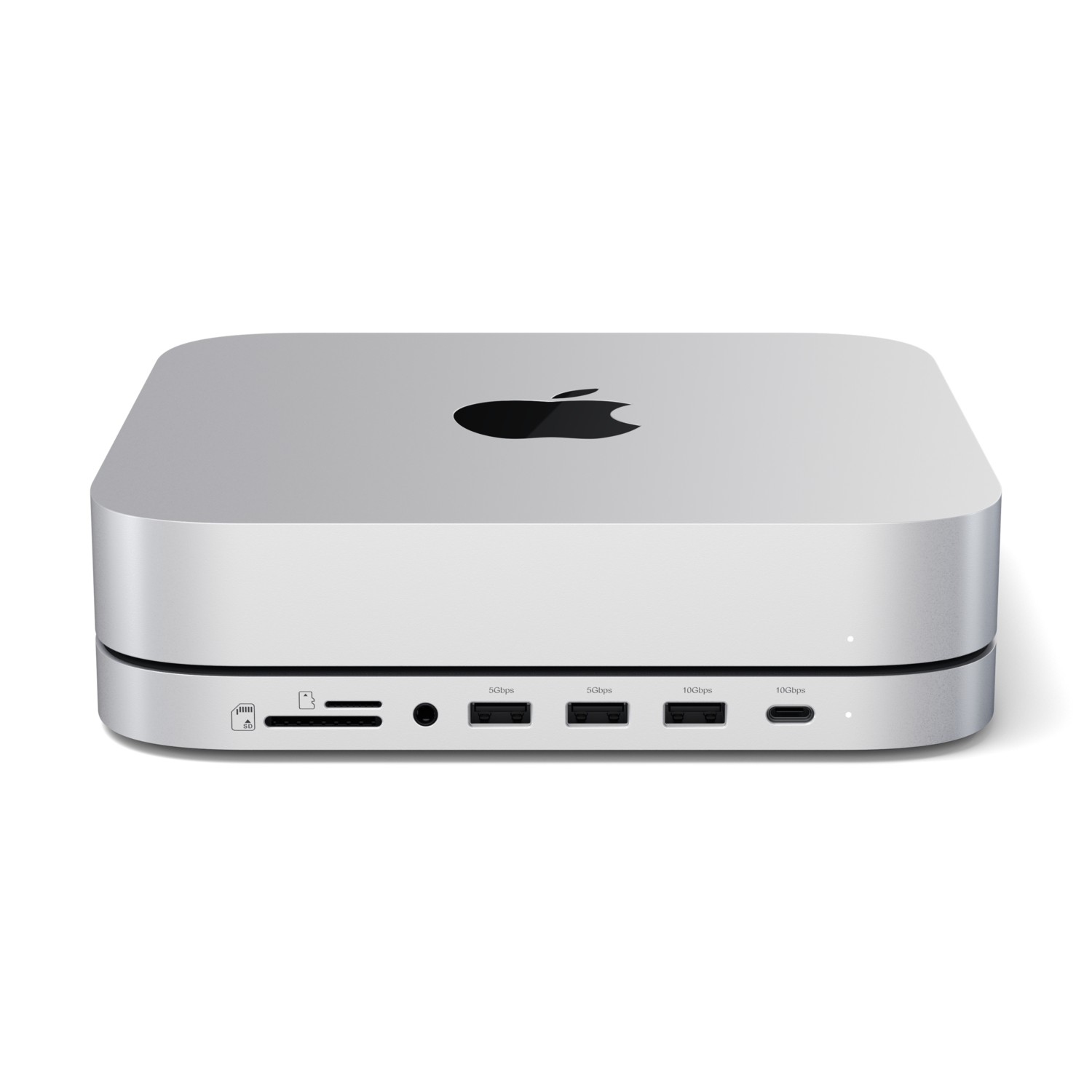 Satechi Stand & Hub Charging Stand Silver