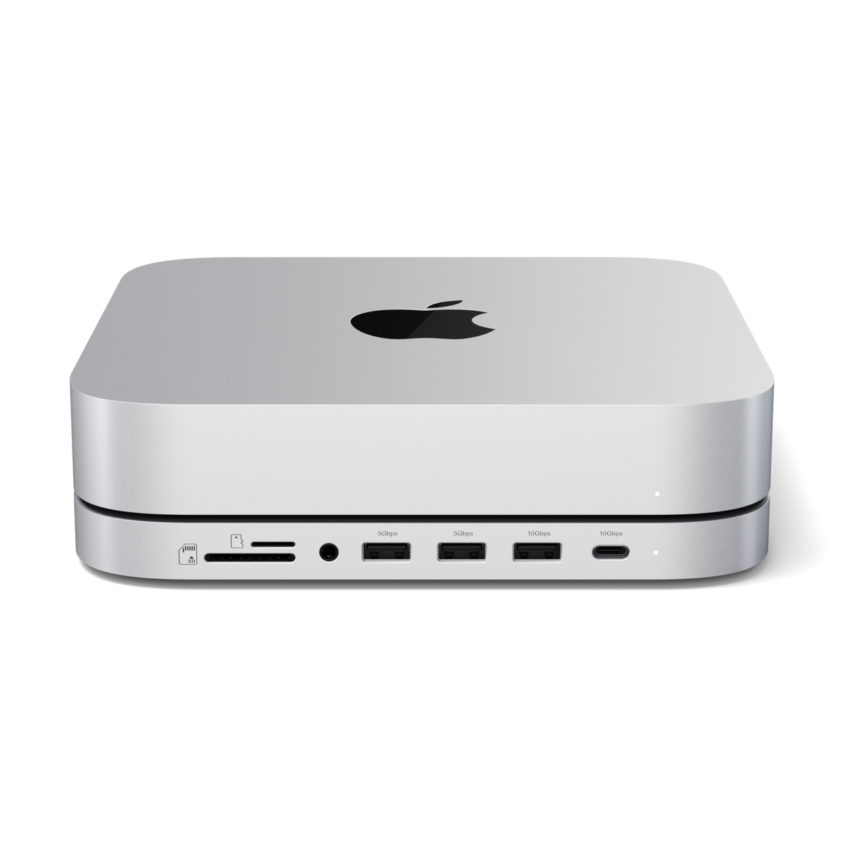 Satechi Stand & Hub Charging Stand Silver