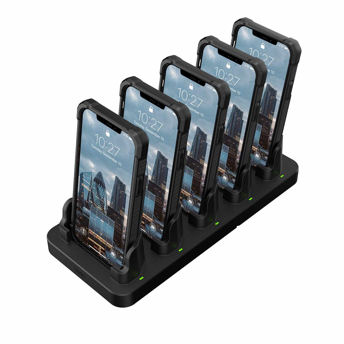 UAG Workflow 5-Slot Case Charger Black