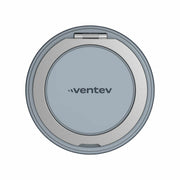 Ventev Qi2 15W Wireless Magnetic Charger with Stand Silver