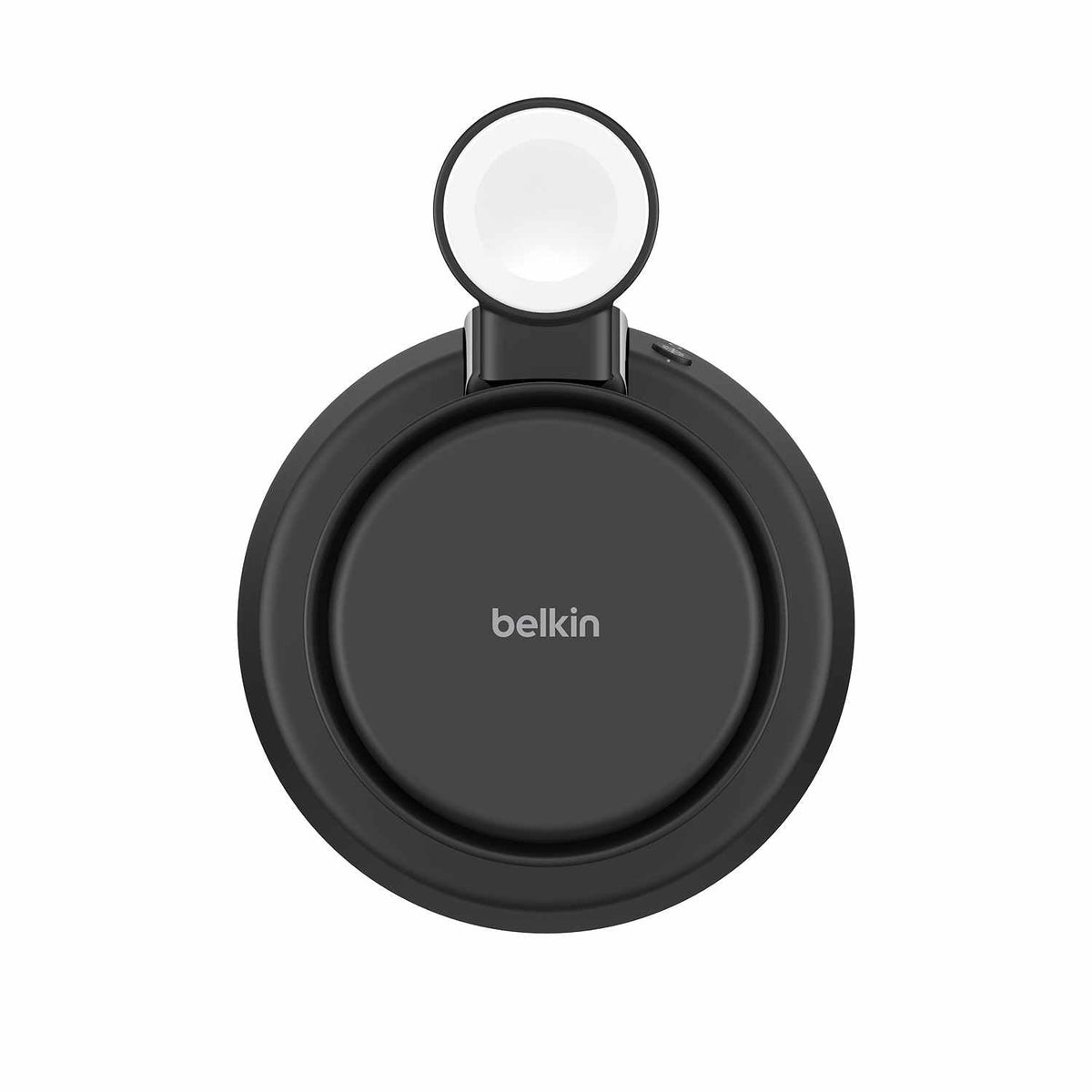 Belkin UltraCharge Pro Qi2 3-in-1 Charging Dock 25W Charcoal