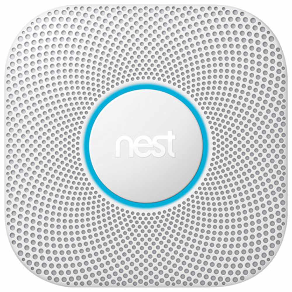Google S3000BWEF Nest Protect Alarm (Battery) 2nd Gen White
