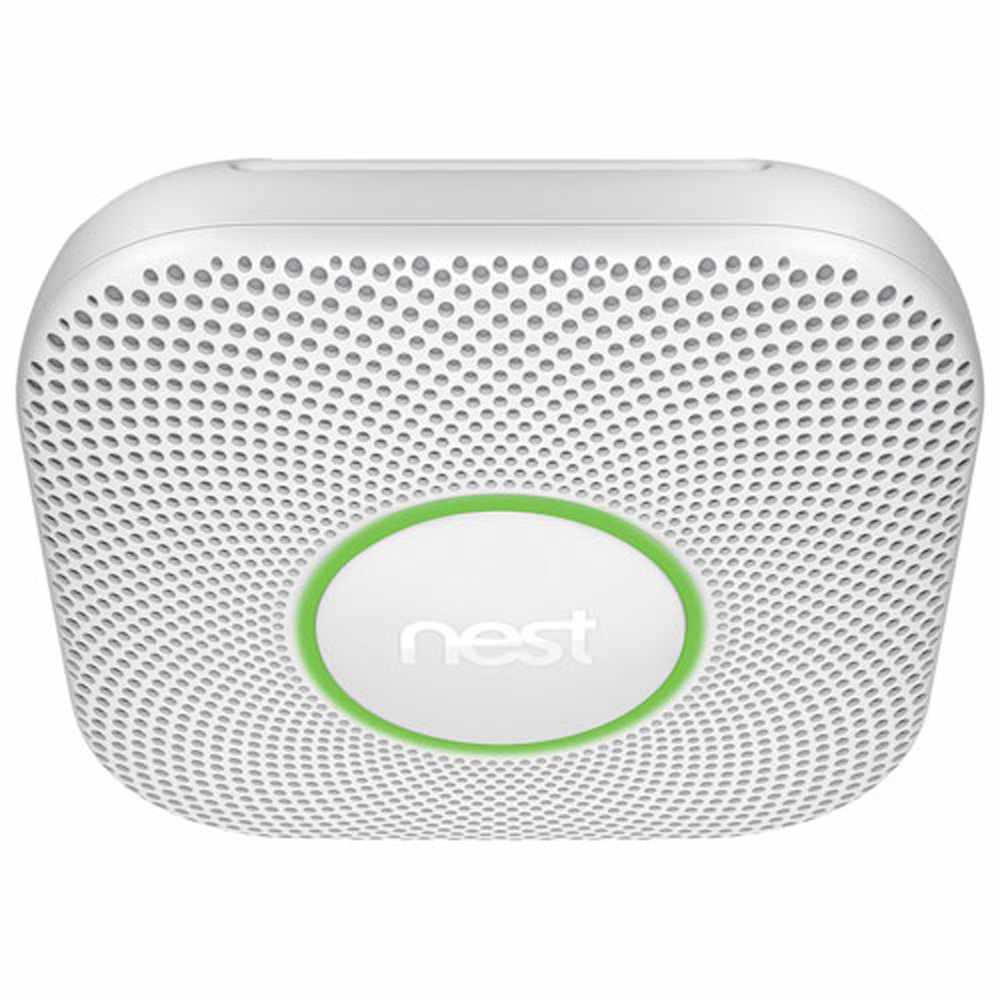 Google S3000BWEF Nest Protect Alarm (Battery) 2nd Gen White