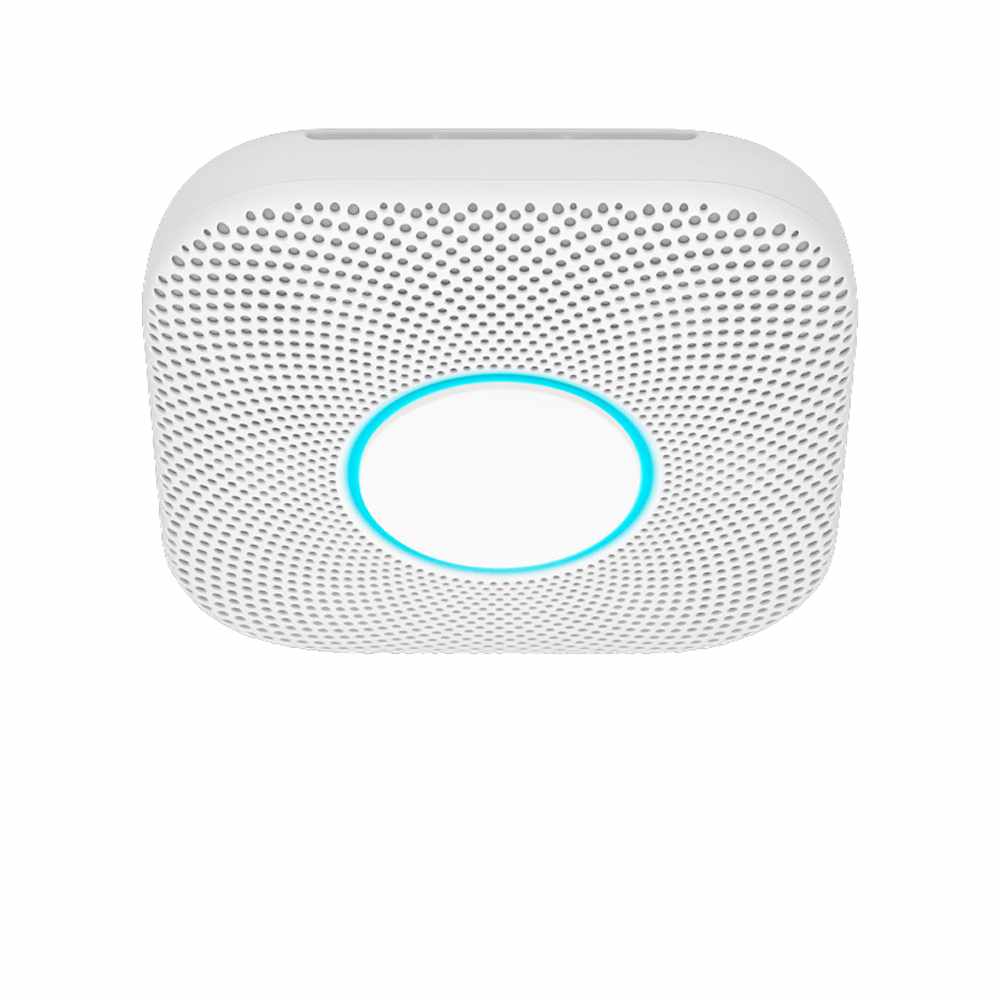 Google S3000BWEF Nest Protect Alarm (Battery) 2nd Gen White