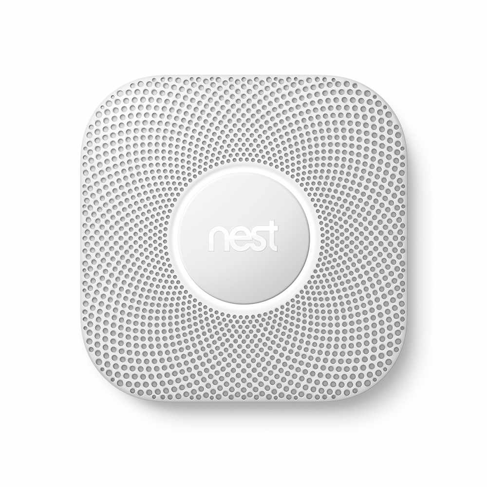 Google S3000BWEF Nest Protect Alarm (Battery) 2nd Gen White