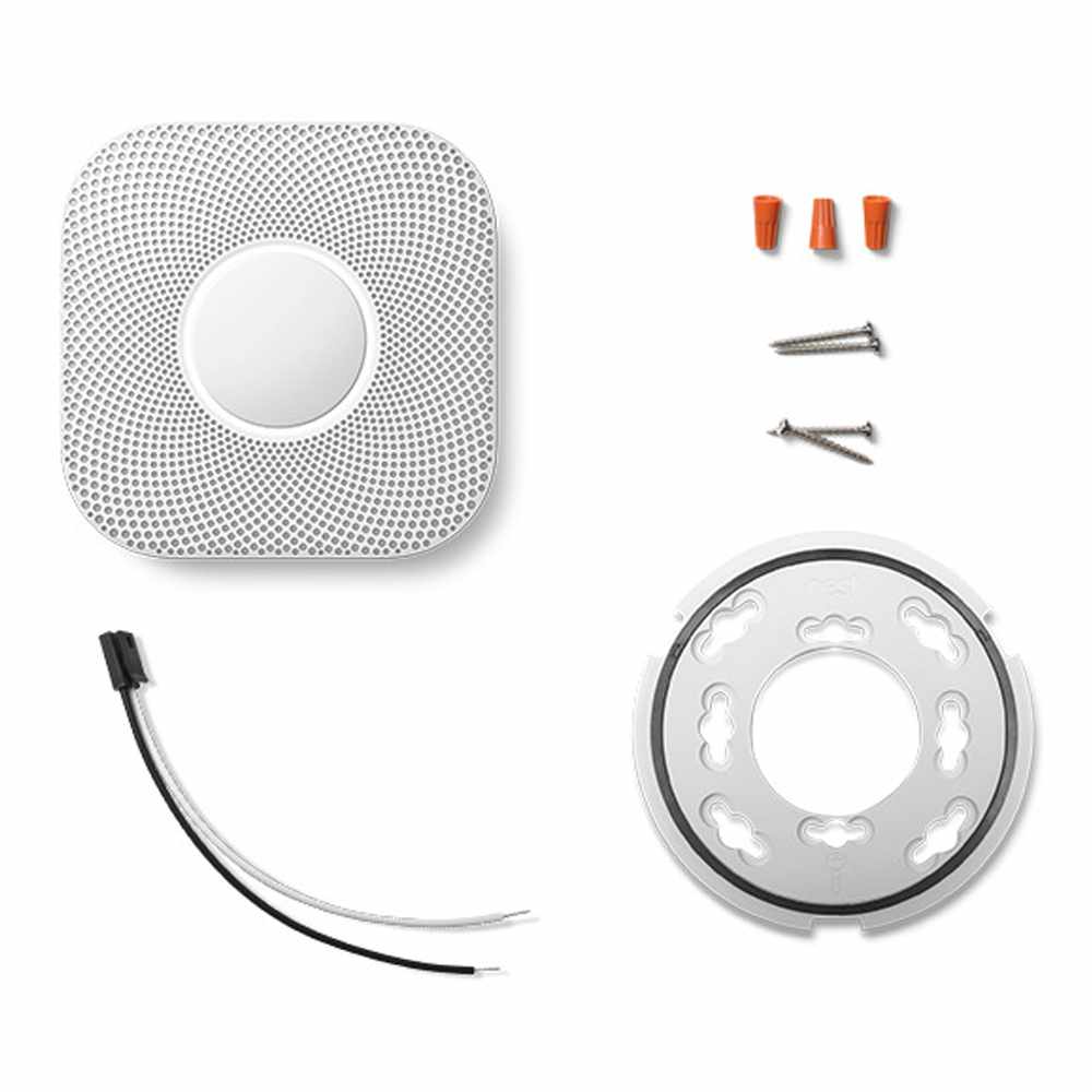 Google S3000BWEF Nest Protect Alarm (Battery) 2nd Gen White