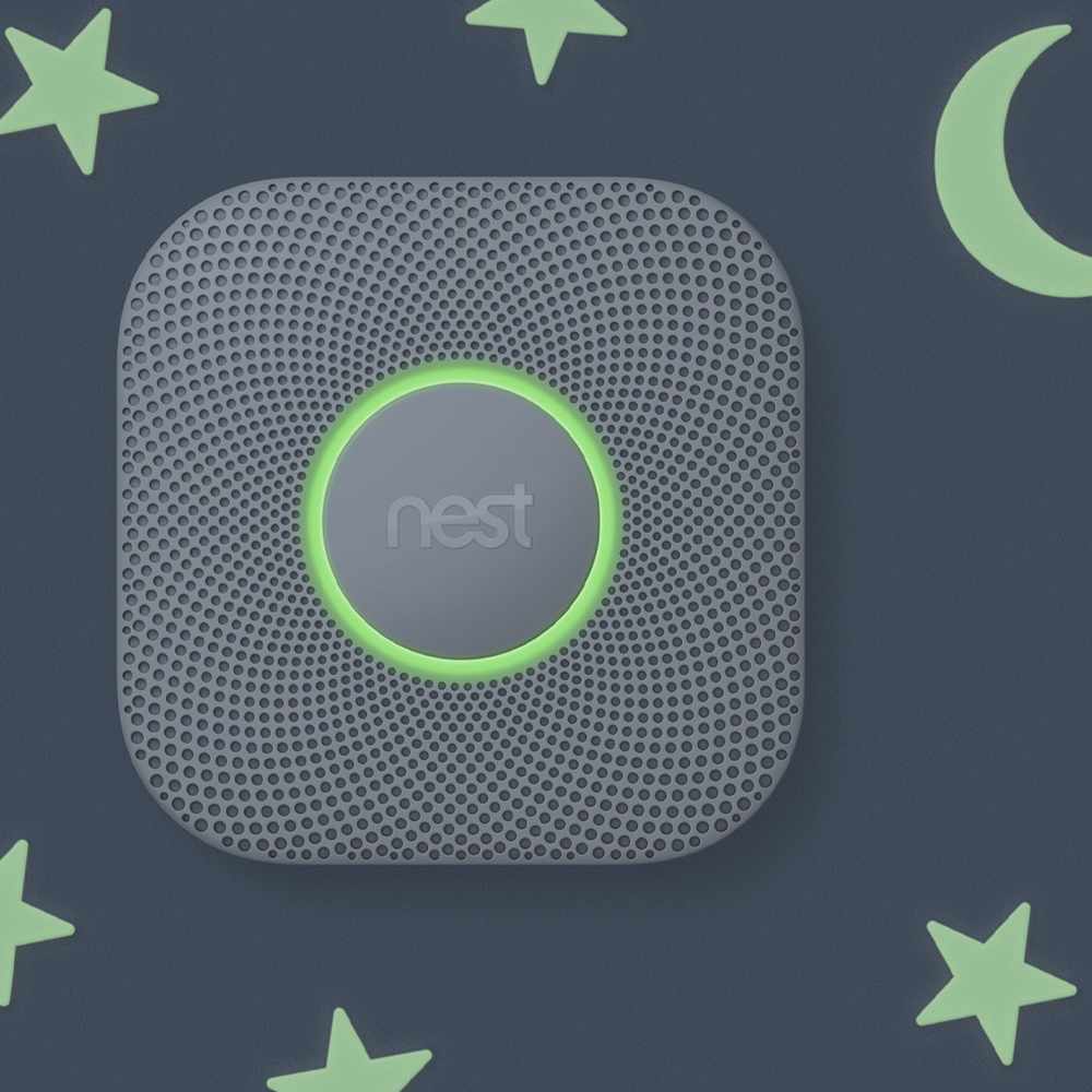 Google S3000BWEF Nest Protect Alarm (Battery) 2nd Gen White