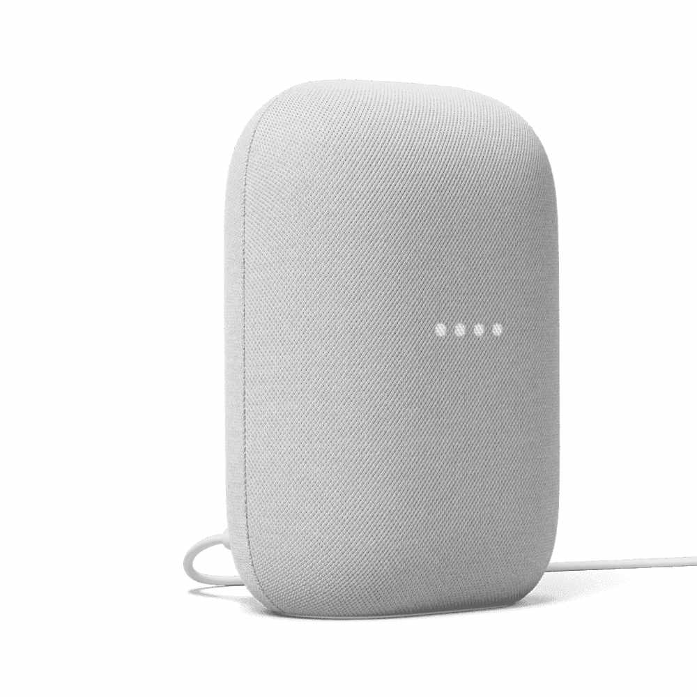 Google GA01420CA Nest Audio Chalk