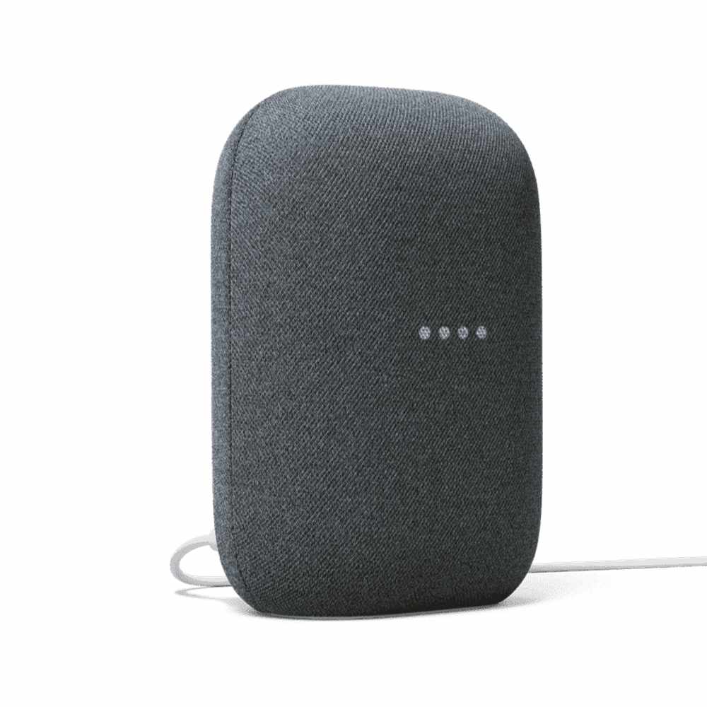 Google GA01586CA Nest Audio Charcoal