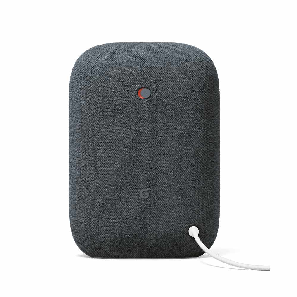 Google GA01586CA Nest Audio Charcoal