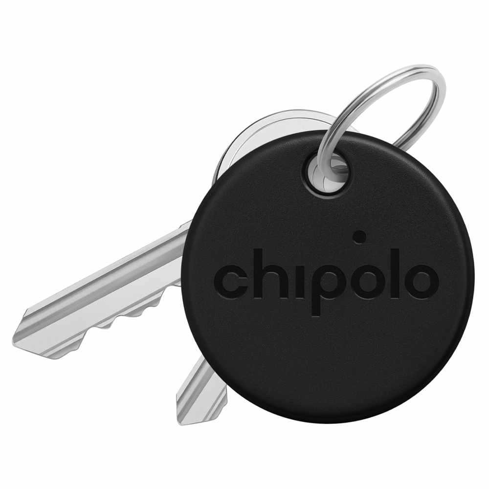 Chipolo CHC19MBKCAR ONE Bluetooth Item Finder Black