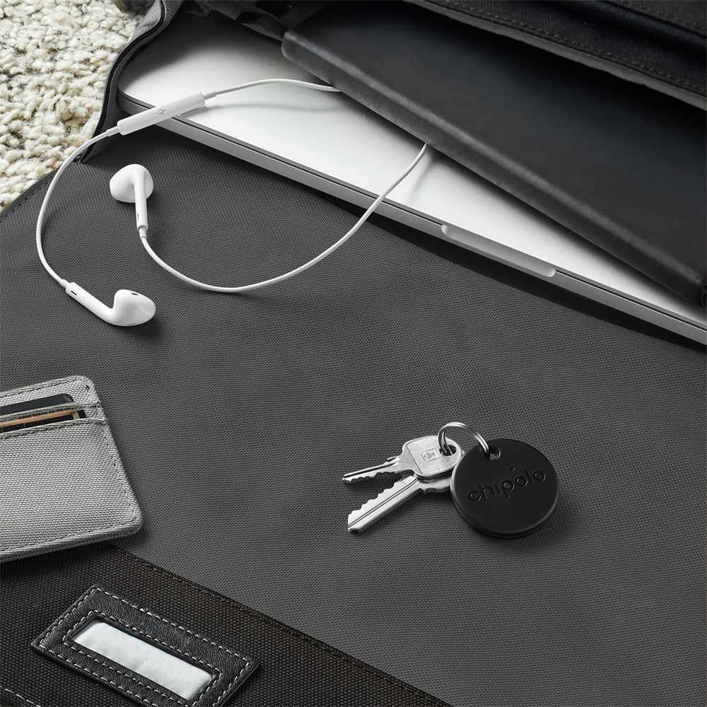 Chipolo CHC19MBKCAR ONE Bluetooth Item Finder Black