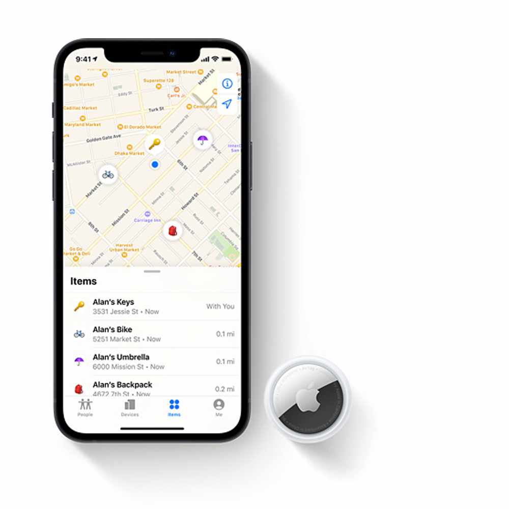 Apple AirTag (1 Pack) White