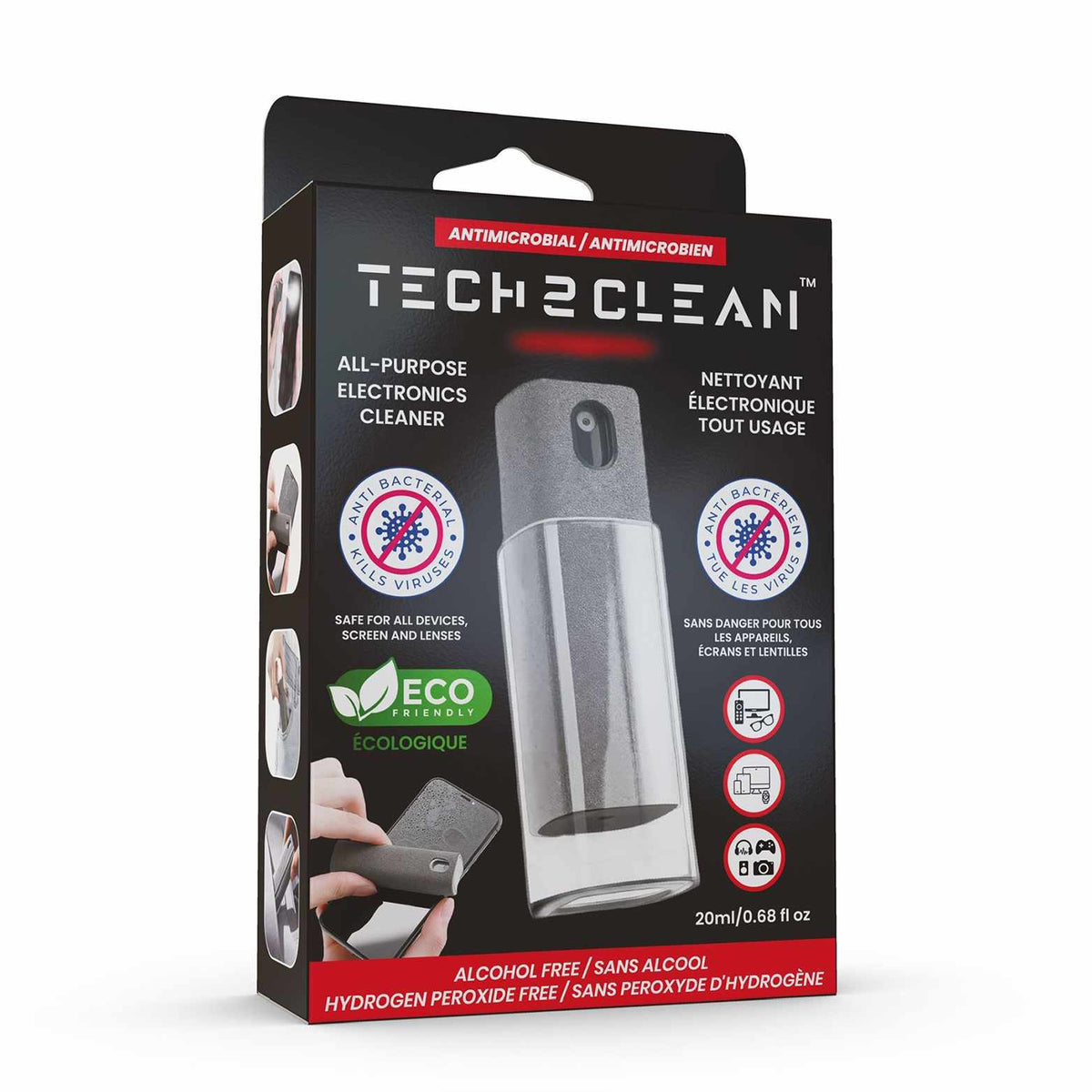 TECH2CLEAN All Purpose Electronics Cleaner 2-in-1 20 ml