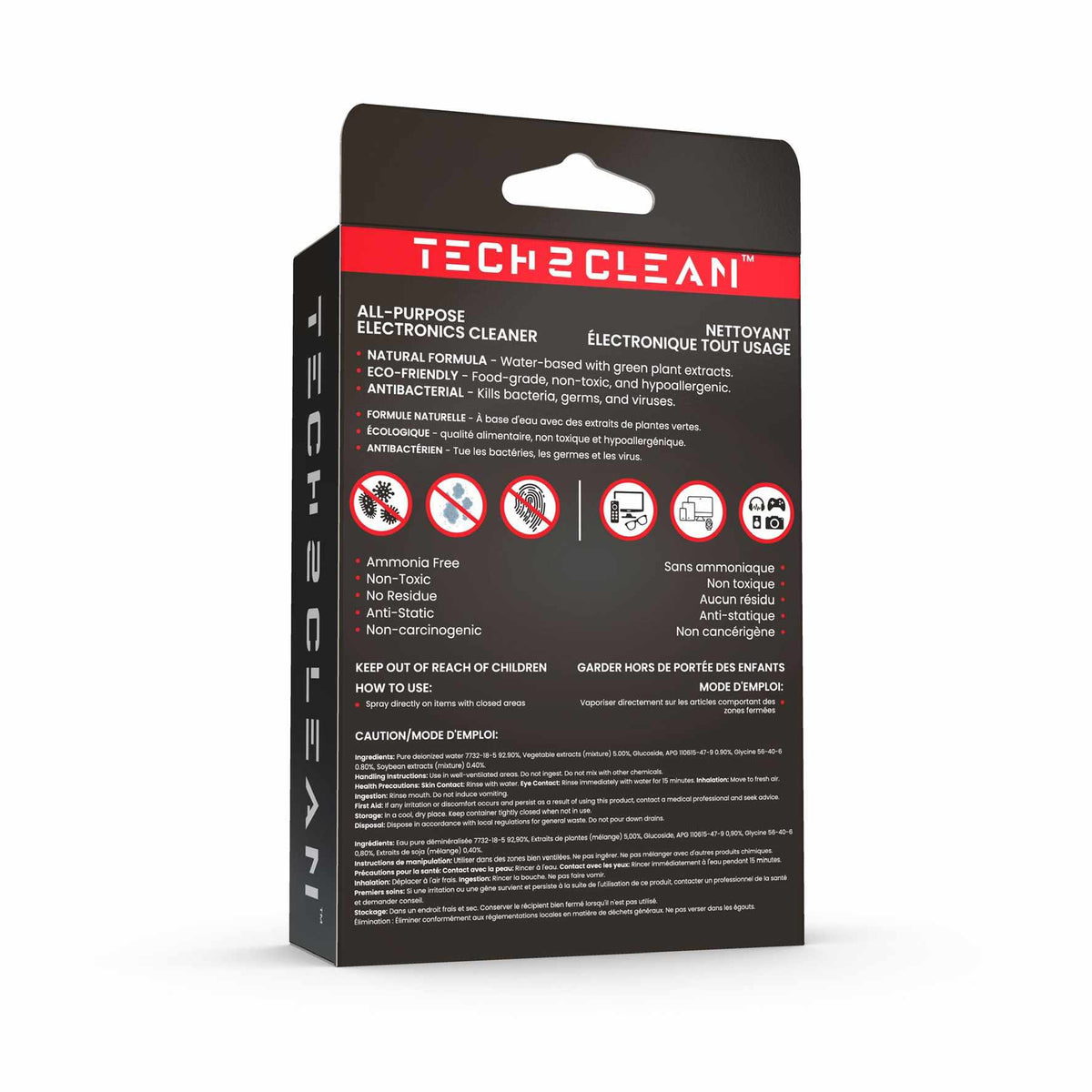TECH2CLEAN All Purpose Electronics Cleaner 2-in-1 20 ml