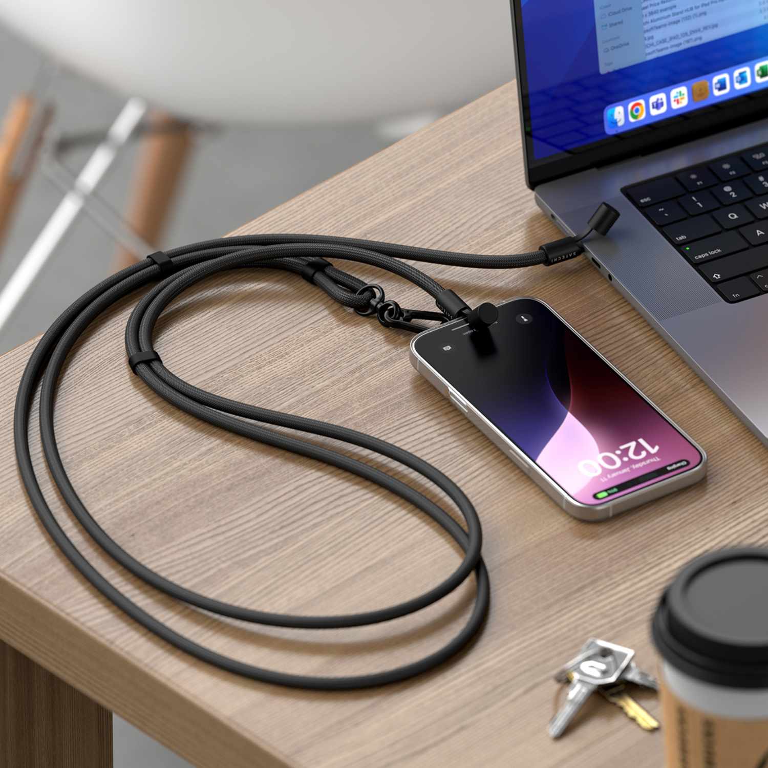 Satechi USB-C to USB-C Cable Black