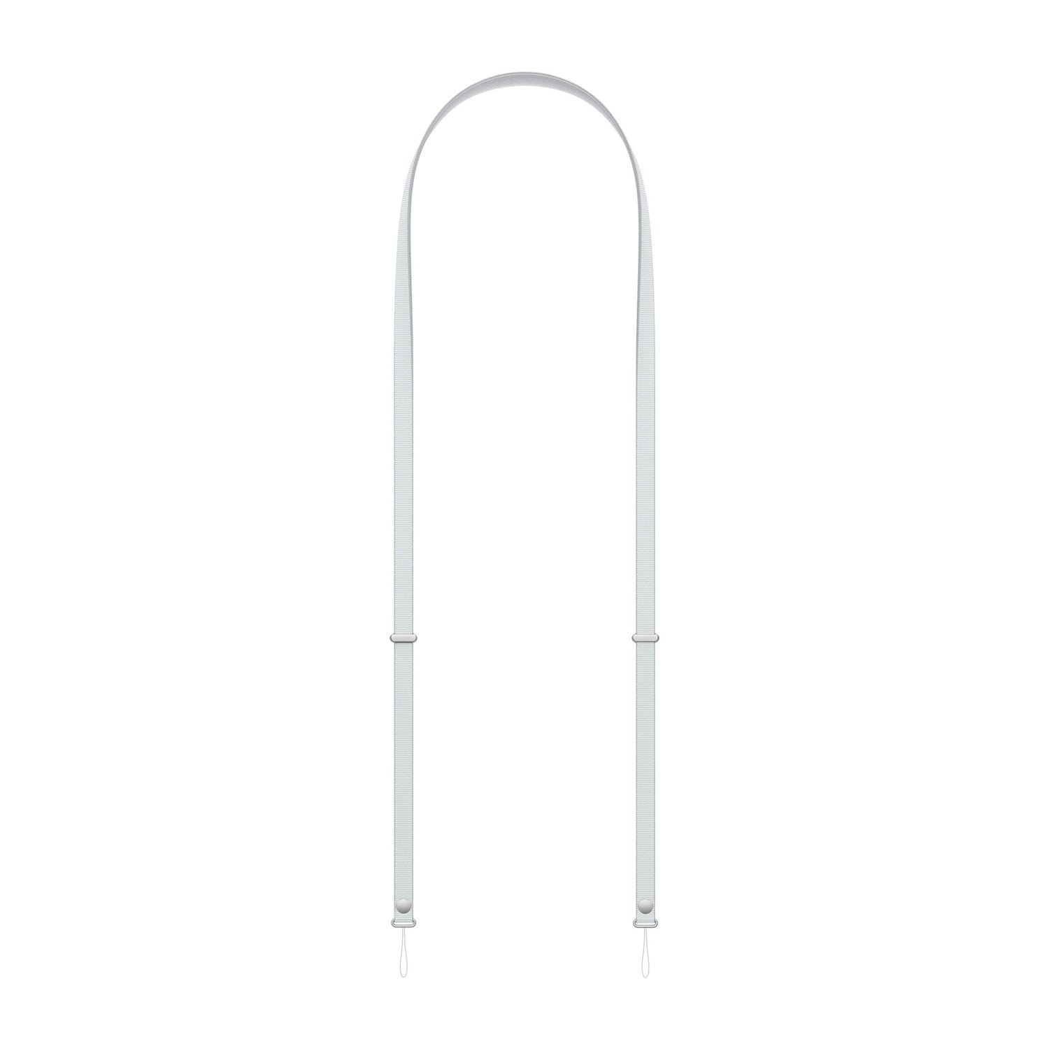 Apple Crossbody Strap Light Gray