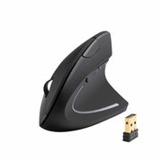 Anker 2.4 GHz Wireless Vertical Ergonomic Optical Mouse Black