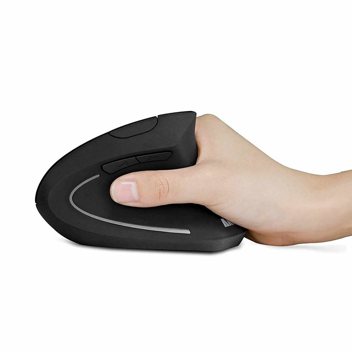 Anker 2.4 GHz Wireless Vertical Ergonomic Optical Mouse Black