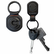 Everki Quick Release Key Chain with FIDLOCK Magnetic Closure Black