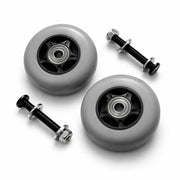 Everki Replacement Wheels Grey (set of 2) for the Laptop Backpack
