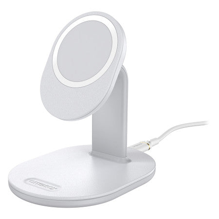 OtterBox - Charger Stand for MagSafe (White)
