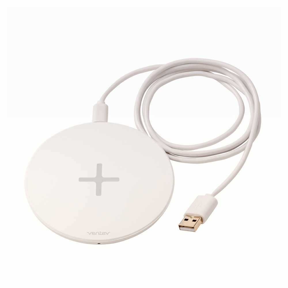 Ventev Wireless Chargepad Essentials Line 10W White Charging Pad